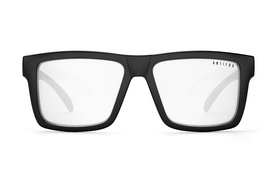 Heat Wave Visual XL Vise anti-fog clear lenses.