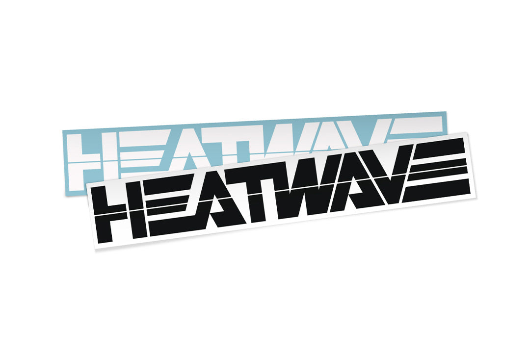 Heat Wave Visual Medium Billboard Decal.