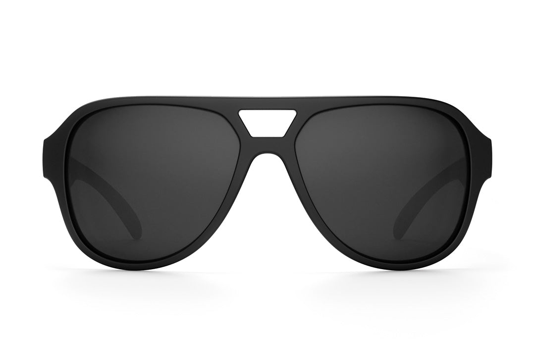 Heat Wave Visual Supercat black lenses.