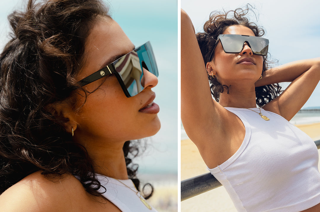 Clarity Sunglasses: Black