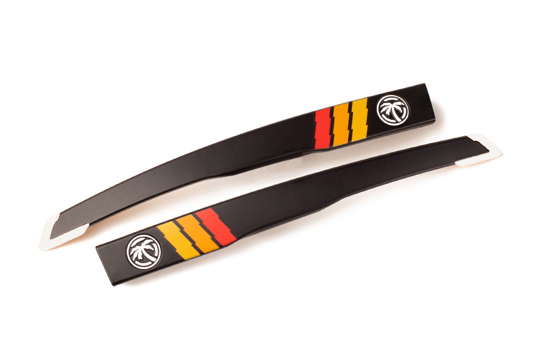 Heat Wave Visual Future Tech and Vector Replacement Arms with turbo print.