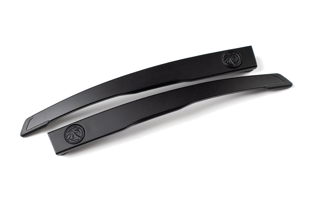 Heat Wave Visual Future Tech and Vector Replacement Arms with black emblem.