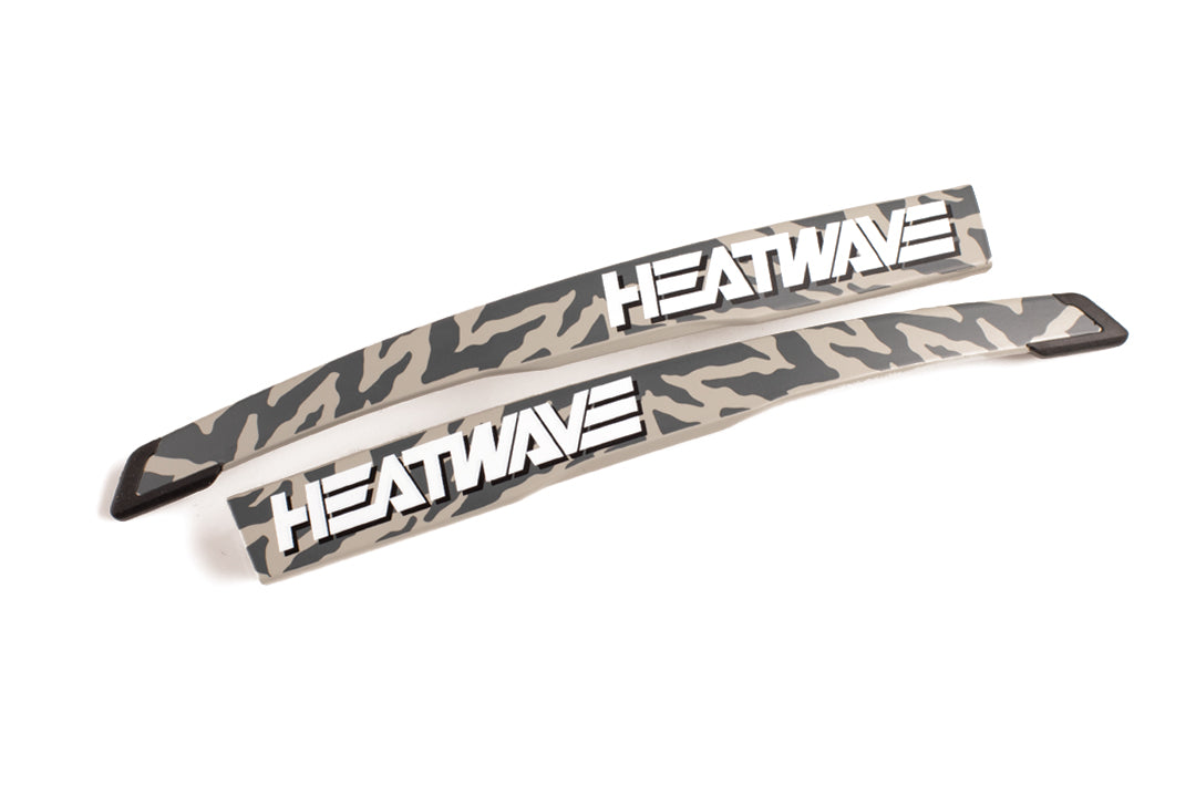 Heat Wave Visual Future Tech and Vector Replacement Arms with hydroshock print.