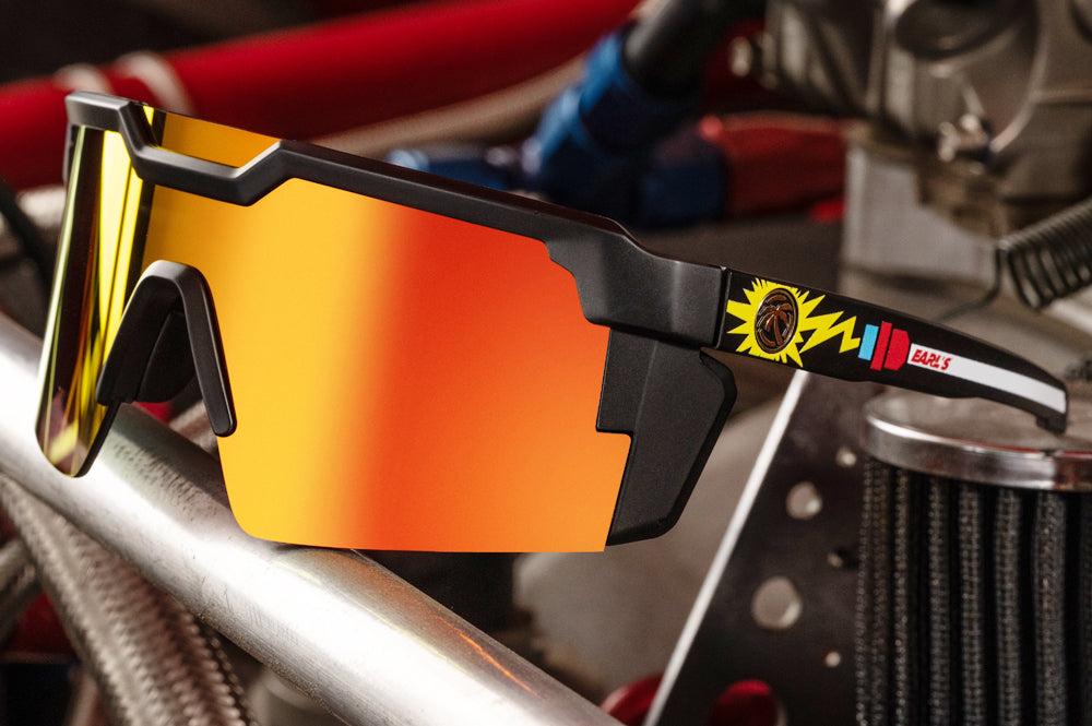 Future Tech Sunglasses: EARL'S X HWV Z87+