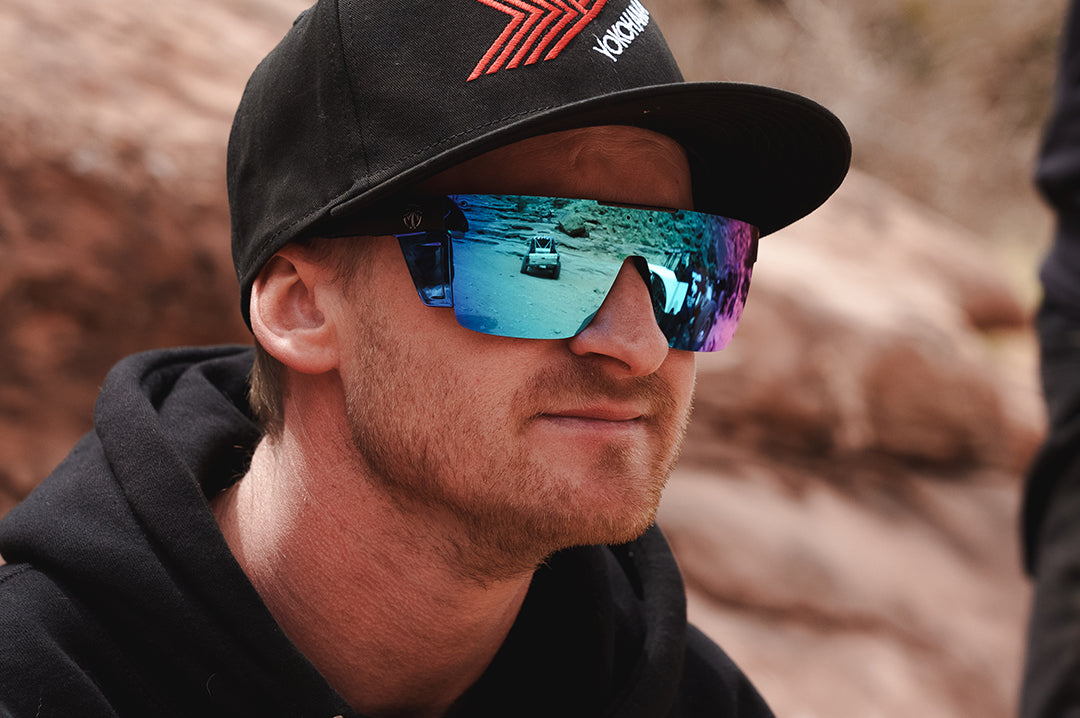Performance Quatro Sunglasses: Galaxy Z87+