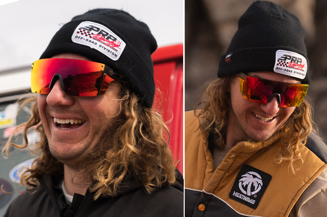 Performance Lazer Face Sunglasses: Firestorm Z87 +