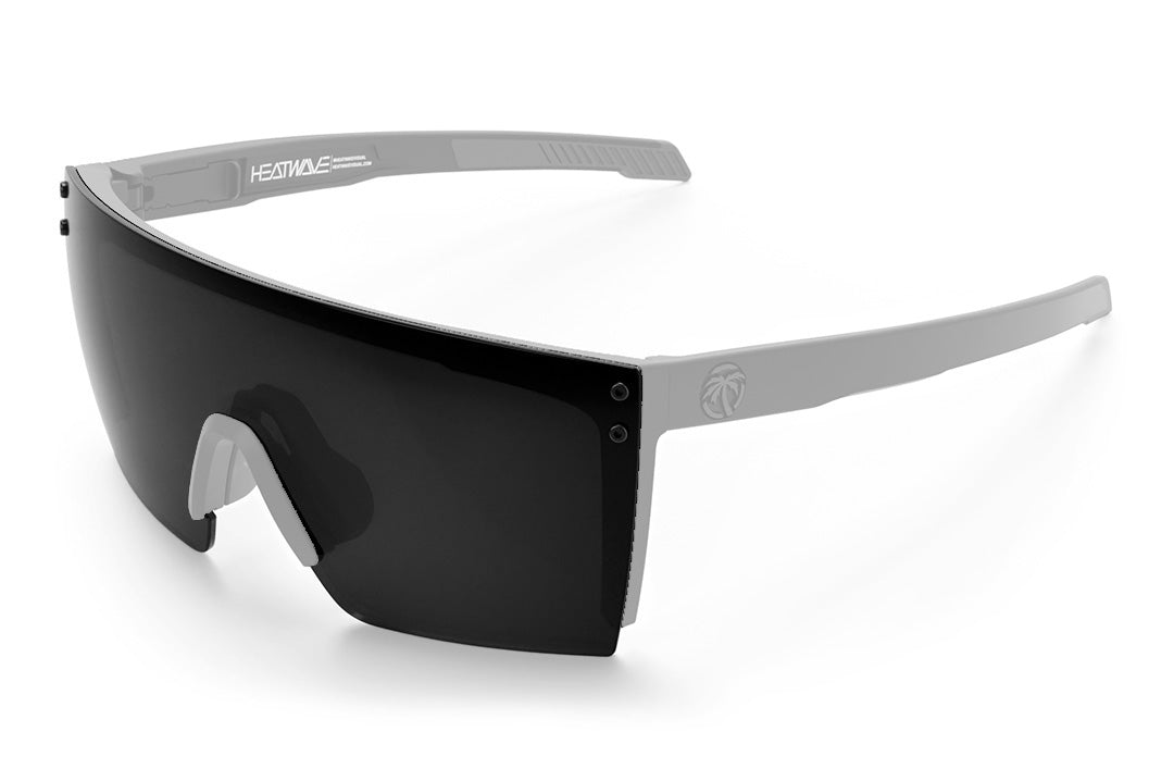 Heat Wave Visual Performance XL Lazer Face black replacement lens.