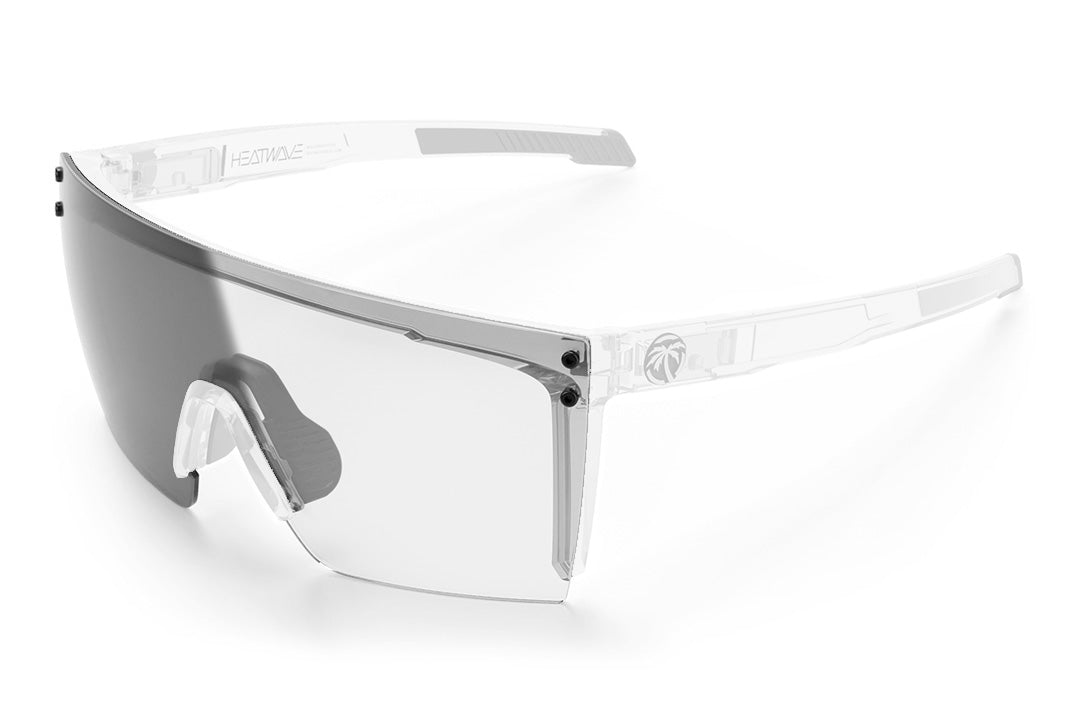 Heat Wave Visual Performance XL Lazer Face photochromic replacement lens.