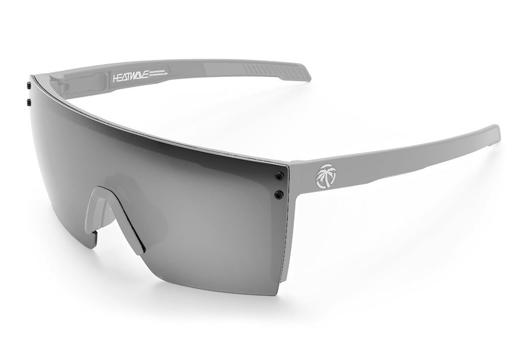 Heat Wave Visual Performance XL Lazer Face silver replacement lens.
