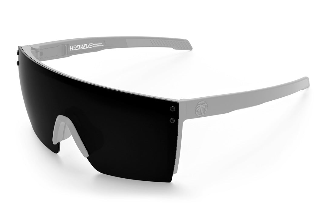 Heat Wave Visual Performance XL Lazer Face ultra black replacement lens.