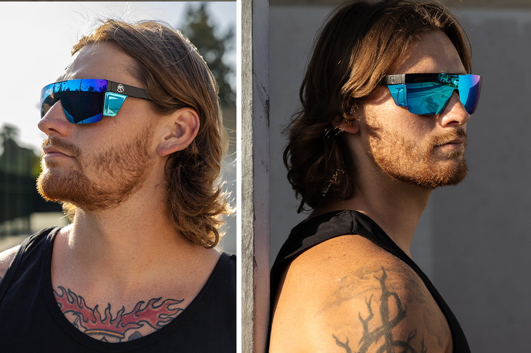 Performance Quatro Sunglasses: Galaxy Z87+
