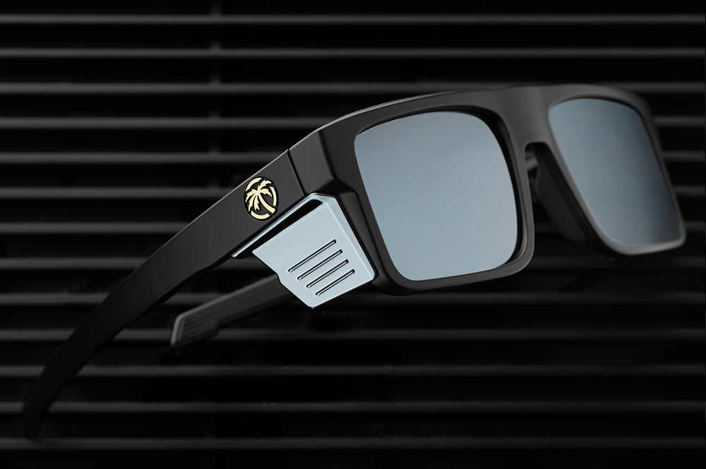 Performance Rayth Sunglasses: Silver Z87+