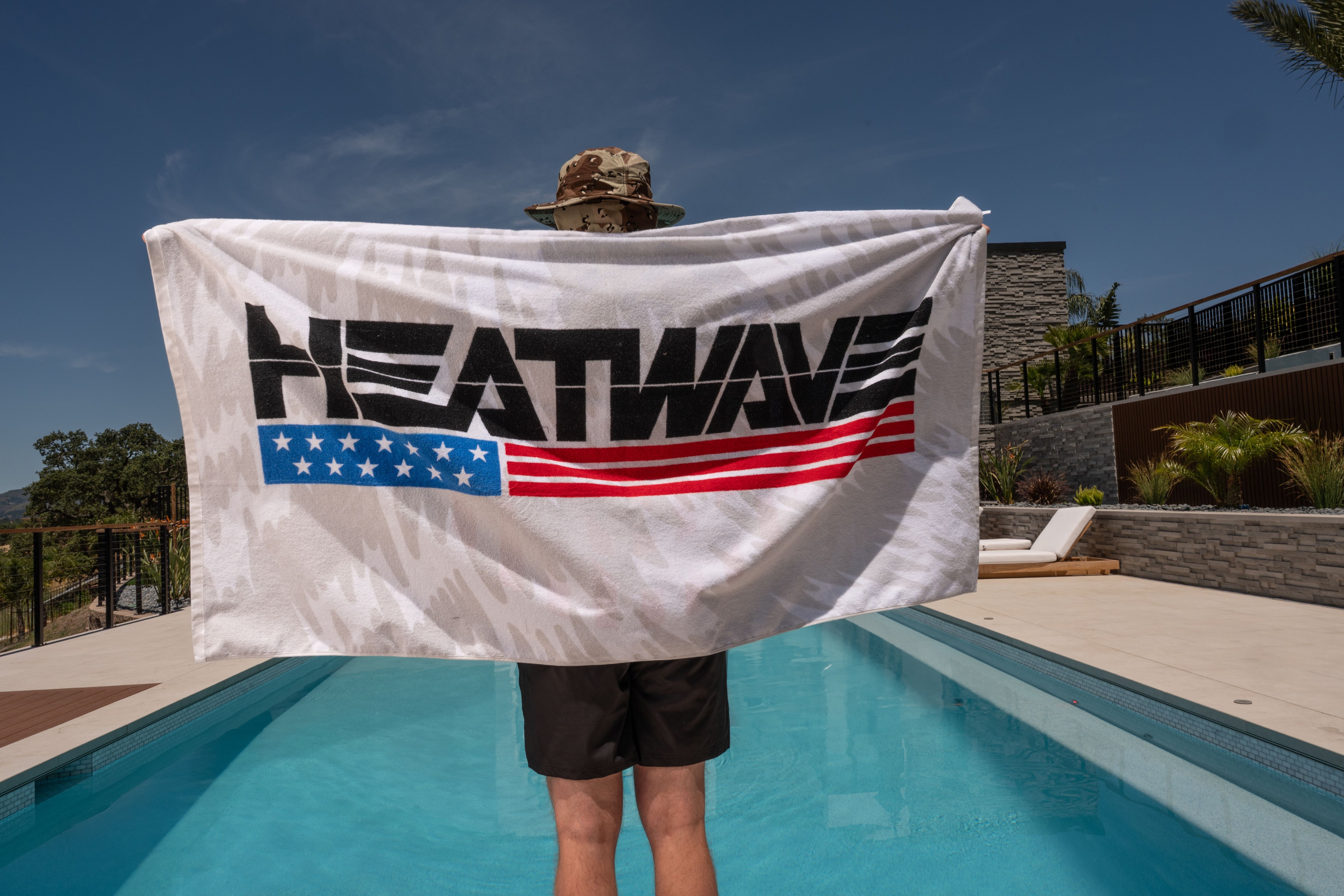 HWV Beach Towel - USA