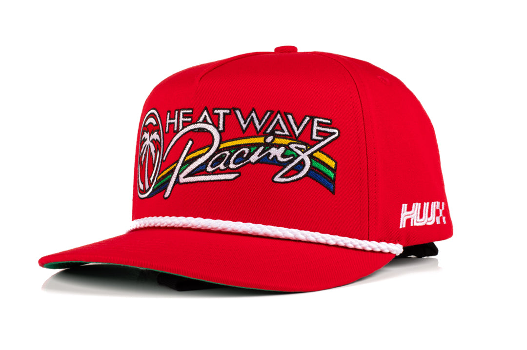 Heat Wave Visual Trading Paint Red Hat.