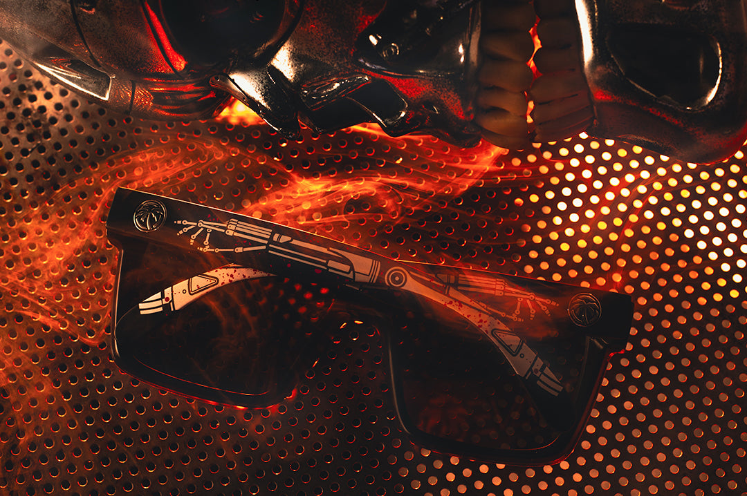 Regulator Sunglasses: Tech Noir Customs