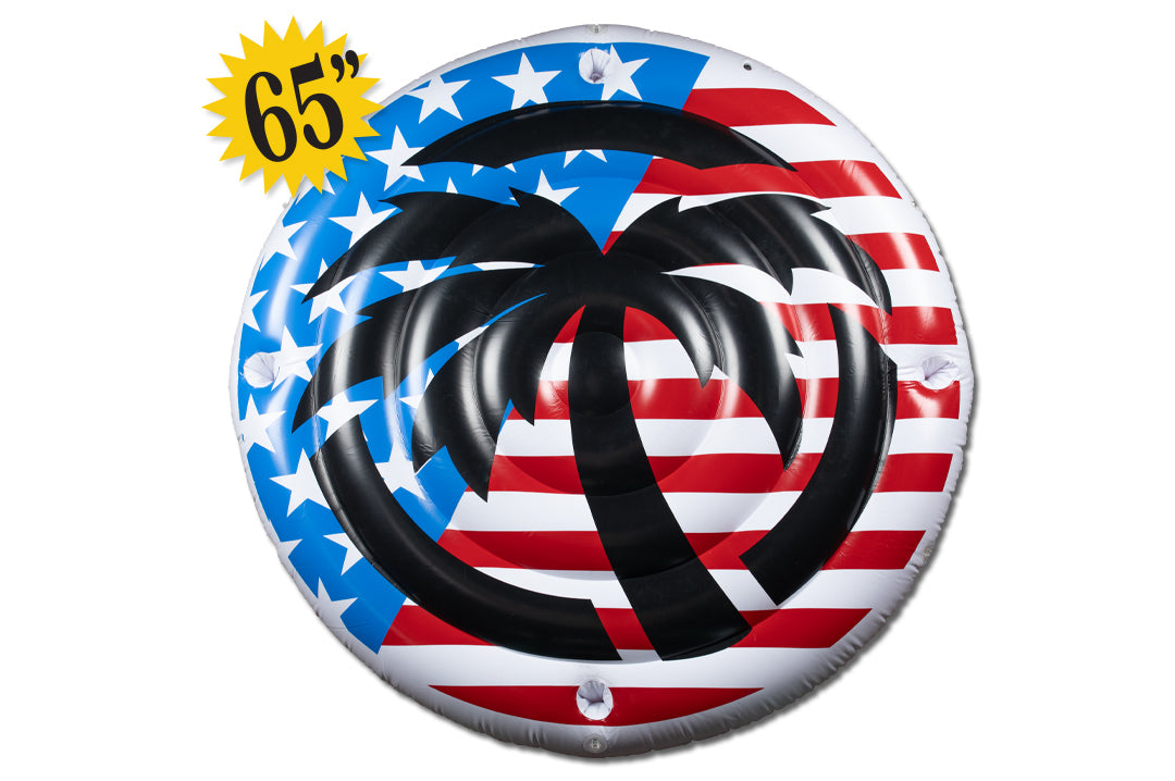 Heat Wave Visual Ultimate Summer Floatation Device with cup holders.