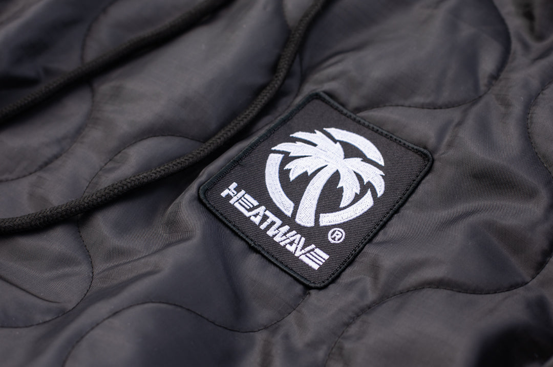 Heat Wave Woobie Hoody Black (SIZE M ONLY)