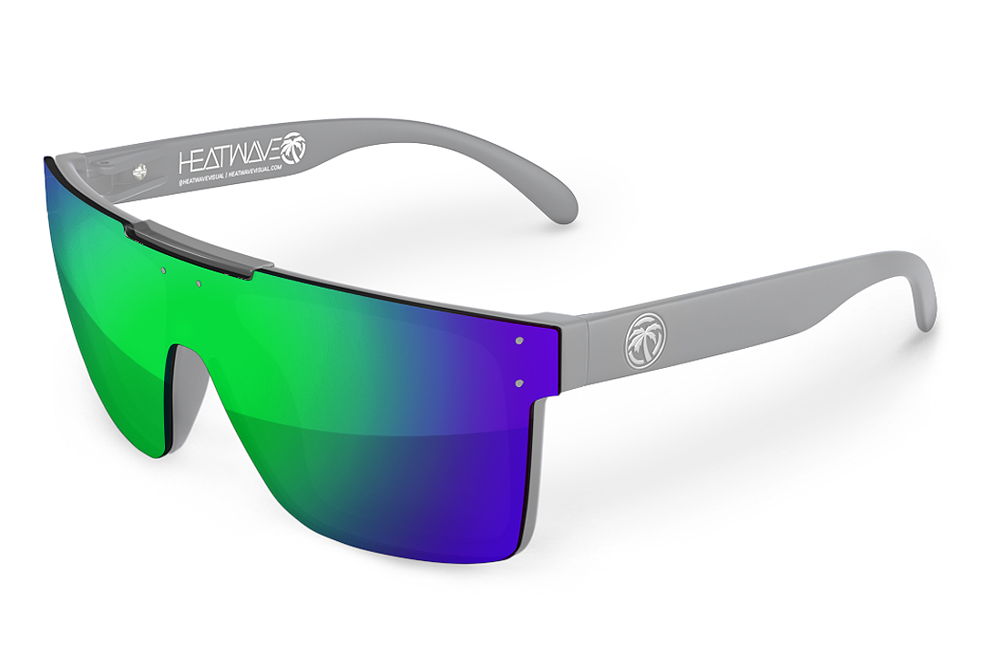 Heat Wave Visual Quatro piff green lens.
