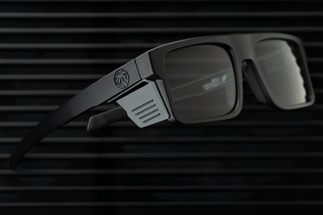 Lying on a radiator is the Heat Wave Visual Performance Rayth Sunglasses.