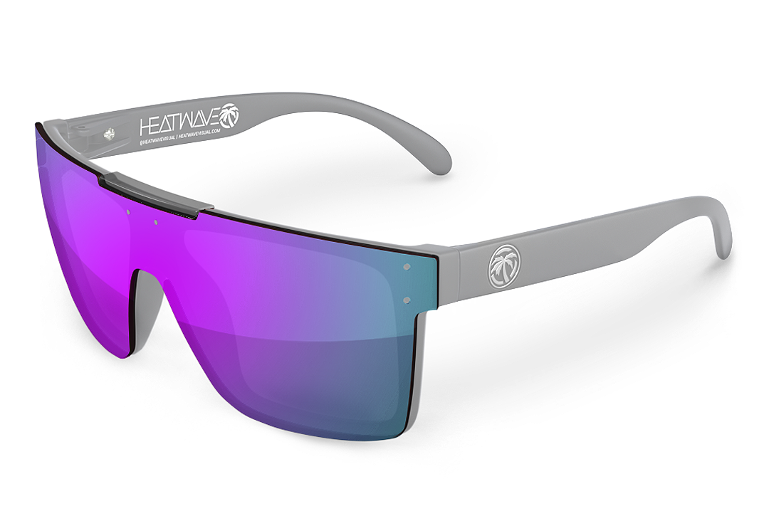 Heat Wave Visual Quatro ultra violet lens.