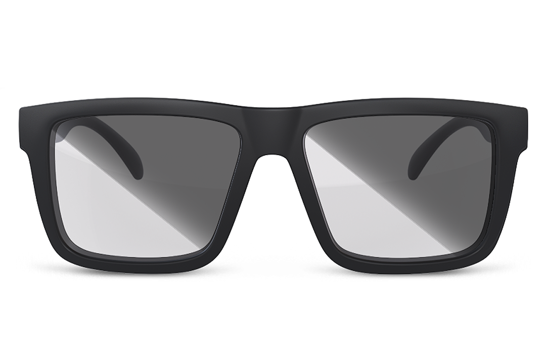 Heat Wave Visual XL Vise transition lenses.